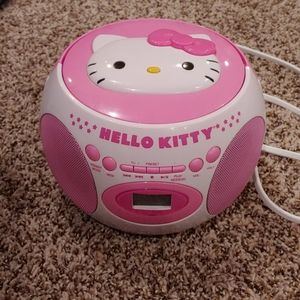Hello Kitty am/fm CD player